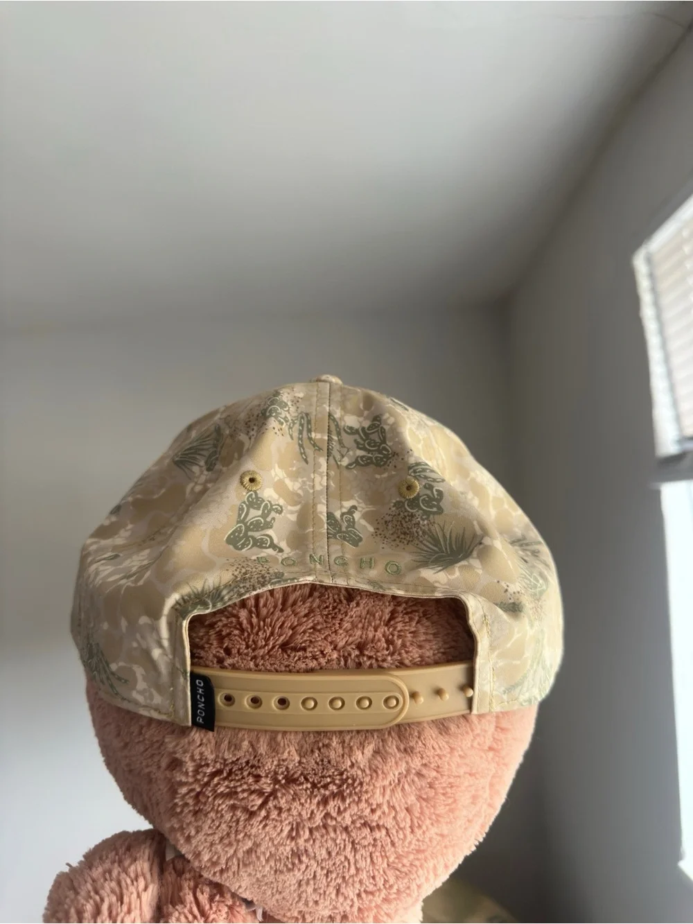 Poncho Outdoors Rope Hat Desert Camo Cactus Print Snapback
